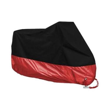 Imagem de Capa Universal para Motocicleta - Protetor UV à Prova d'Água (Tamanhos
