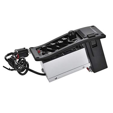 Imagem de RiToEasysports Captador EQ de 4 Bandas para Violão, Amplificador de Amplificação de Som Com Captador Sob Sela para Músicos, Plástico, Preto, 1 Conjunto para Guitarristas (Sem pino traseiro)