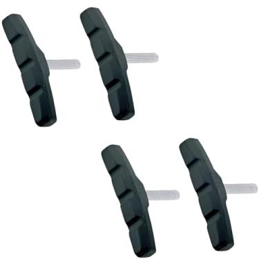 Imagem de Kit 2 Pares De Sapata de Freio Pino 70 mm V-Brake Cantilever PACO