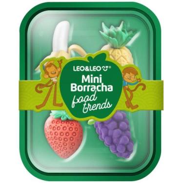 Imagem de Borracha Decorada Foods TRANDS Marmitinha (S) DP.C/12 - Leonora