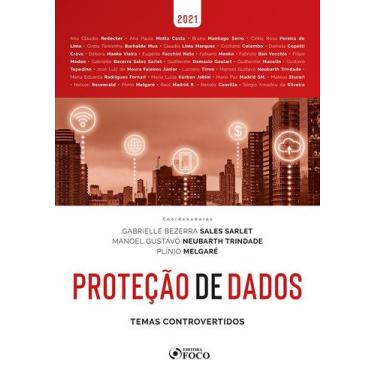 Imagem de Livro - PROTEÇÃO DE DADOS: TEMAS CONTROVERTIDOS - 1ª ED - 2021