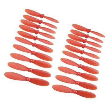 Imagem de Lightweight Propeller Props for Drone Helicopter Quadcopter Red