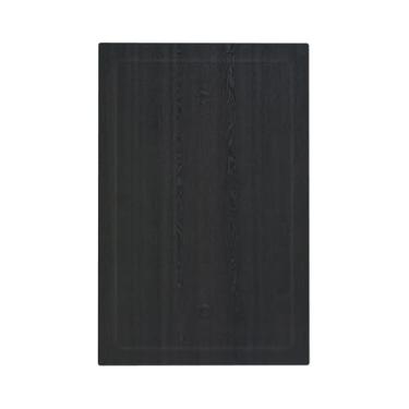 Imagem de Nadoabtm Placa de cobertura para interruptor de luz vintage textura de madeira preta rústica 1 gangue sem dispositivo placas de parede elétricas em branco placa frontal placa decorativa para decoração