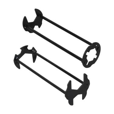 Imagem de Zfegto Chave de pia multifuncional, ferramenta de remoção de porca de torneira, ferramenta de torneira sob a pia para cozinha e banheiro, 7 tamanhos, conjunto de 2