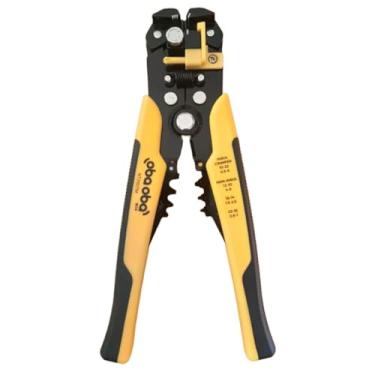 Imagem de Alicate Desencapador e Crimpador para Fios e cabos Profissional Alicate Crimpador Automático para Fios Alicate Desencapador de Fios com Ajuste de Comprimento