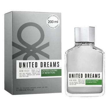 Imagem de Perfume Benetton United Dreams Aim High - Eau De Toilette - Masculino - 200 Ml Volume Da Unidade 200 Ml