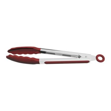 Imagem de Pegador Multiuso Softta de Silicone Vermelho 27cm Tramontina - 25857170