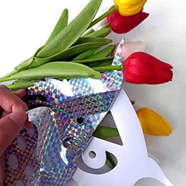 Imagem de TOPINCN 10pcs Adesivos de Alerta Anticolisão, Filme Repelente de Pássaros Reflexivo, Mantém Os Pássaros Afastados, Seguro para Janelas, Adequado para Pátio e Jardim (Cores sortidas)