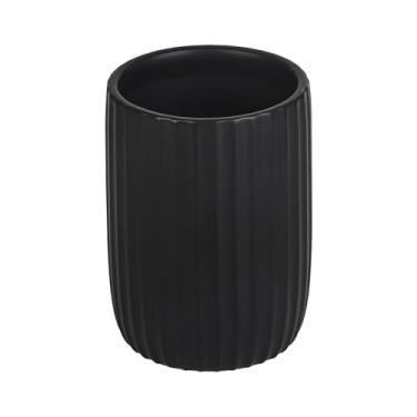 Imagem de VivaBelle Suportes de escova de dentes de 227 g para banheiro, dispensador de escova de dentes de cerâmica, organizador de escova de dentes pequeno para bancada, suporte de armazenamento de pasta de