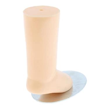 Imagem de Luzhengyang Exibição de pé infantil unissex - perfeita para exibir sapatos e meias | Modelo de manequim de plástico