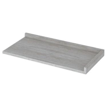 Imagem de Tampo de Cozinha Modulado Canto Reto Americana 94cm Calcare - Henn