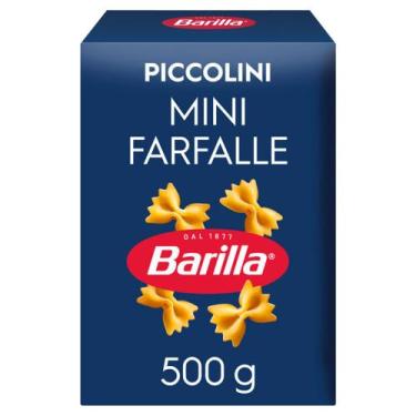 Imagem de Macarrão Piccolini Mini Farfalle Grano Duro Barilla 500g