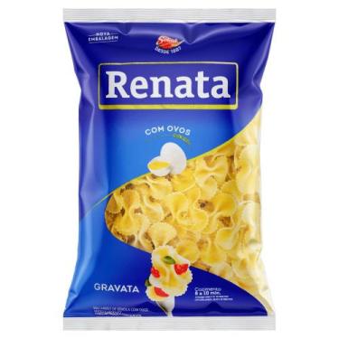Imagem de Macarrão Gravata Renata 500g