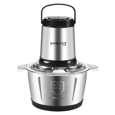 Imagem de Moedor De Carne Domestico Inox Ideal Para Alimentos Naturais - GBG STO