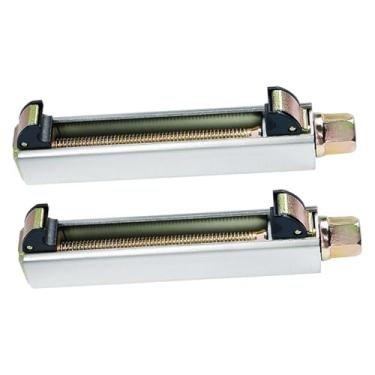 Imagem de Generic Conjunto de 2 Compressores de Molas Helicoidais para Automóveis - Ferramentas Robustas de Compressão - Ferramenta para Reparo de Motocicletas e