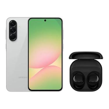 Imagem de Samsung Combo A56 5G (256GB) - Cinza + Buds Core - Preto