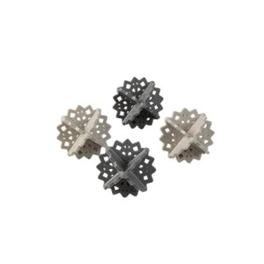 Imagem de Ou Esferas para Lavar Roupas 4 Unidades Mesclado Linha Flow