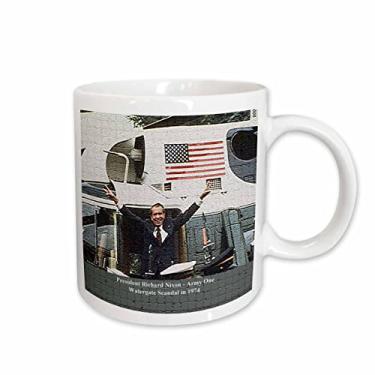 Imagem de 3dRose Caneca Presidente Richard Nixon, 443 ml, cerâmica