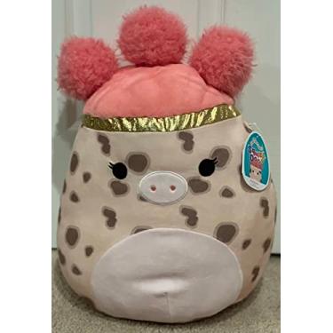 Imagem de Squishmallows Official KellyToy Squish-Doo Plush Stuffed Toy (14” Aquitaine The Pig)