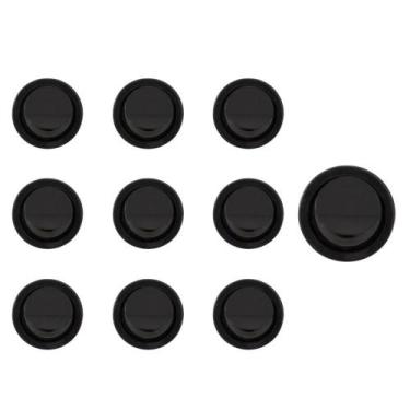 Imagem de Kit 10 Interruptores Bolinha de Tecla para Móveis MarGirius Moldura M9