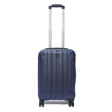 Imagem de Mala De Viagem De Bordo P- 10kg Em Abs Com Rodinhas 360º Removíveis E Leve - Padrão Anac - Qualis Azul Mb003