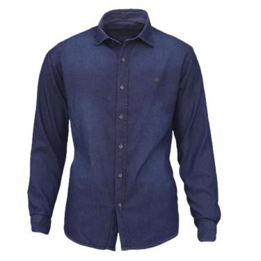 Imagem de Camisa Ogochi ML Concept Slim Jeans-Masculino