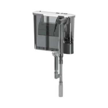 Imagem de Filtro De Aquário Pequeno E Médio Montado Na Parede 3 Em 1 Bomba De Ci