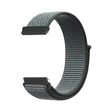 Imagem de Pulseira Esportiva Trançada De Nylon De 20 22mm Para Xiaomi Watch 2 Pr