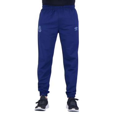 Imagem de Calça Umbro Santos Viagem 2024/25 Masculina