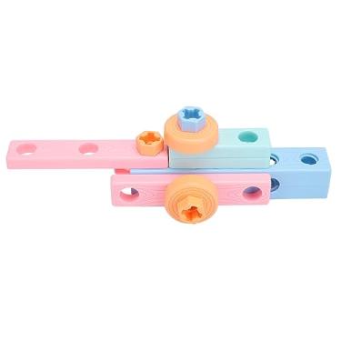 Imagem de Generic Kit de Ferramentas de Reparo Infantil Seguro e Atraente para Diversão e Felicidade, Brinquedo Portátil para Estimulação Cerebral, Aplicável para Crianças de 3 Anos ou Mais, Inclui Faca