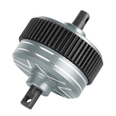 Imagem de RCarmubWow RC Differential Upgrades Part for 1/10 Drag Slash Chevrolet C10 & F0rd Mustang(Only for 272R Transimission),Alloy Aluminium w/Steel Gear Diff Hops Up,Replace #9480,Titanium