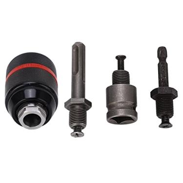 Imagem de Fafeicy Mandril de Broca Sem Chave e Autoapertável 1/2 20UNF Mandril de Chave de Impacto de Troca Rápida de 2 Mm a 13 Mm, Muito Adequado para Uma Variedade de Bits, ótima Estabilidade Com Firmeza
