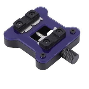 Imagem de RiToEasysports Suporte de Placa PCB Com Base de Vidro Temperado, Ferramenta de Estação de Solda Antiestática para Reparo de Eletrônicos, Braçadeira Ajustável 0-20mm, Estrutura de Metal Resistente Ao