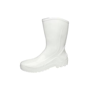 Imagem de Bota PVC Impermeável Vulcaflex Galocha 110VFLEX BR CA 42291 700452 BRANCA MARLUVAS Tamanho 45