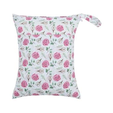 Imagem de Saco de lavanderia de viagem, impermeável, lavável a seco e molhado para roupas sujas, roupa de banho, treino, academia, natação, ioga - LCC03-04