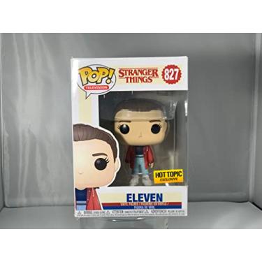 Imagem de POP! Boneco de vinil Funko Stranger Things Television Eleven Tópico QUENTE Exclusivo