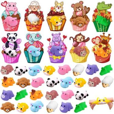 Imagem de Squishy Toys DIYDEC - Pacote com 30 Mochi para o Dia dos Namorados + C