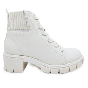 Imagem de Bota Moleca Coturno Tratorado - Conforto e Estilo-Feminino