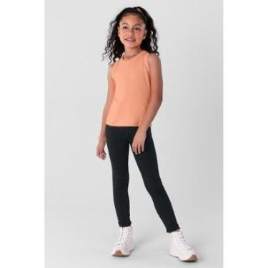 Imagem de Calça Legging Infantil Menina Em Cotton Brandili-Feminino