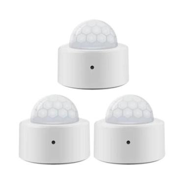 Imagem de Detector De Movimento Mini PIR Zigbee Sensor De Alarme De Luz Burglar 