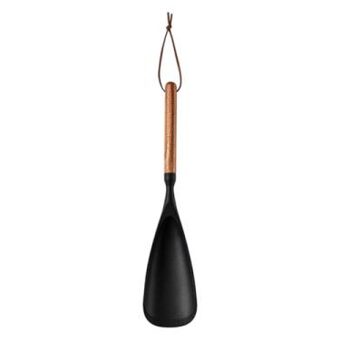 Imagem de Espátula De Silicone - Utensílios Antiaderentes com Cordão,Espátula De Confeitaria Alimentar Utensílios De Cozinha | Para Assar Misturar Raspar Em Casa E Restaurante Com Peixe Carne