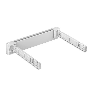 Imagem de VOVCIG Suporte de saco de lixo, suporte de sacos para saco plástico, pequeno ajustável e fechável para camisetas