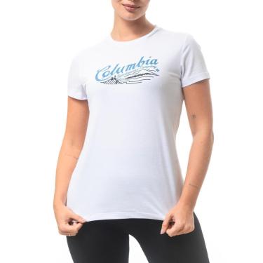 Imagem de Camiseta Columbia Feminina Simply Scripted-Feminino