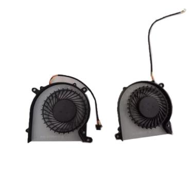 Imagem de Ventoinha para GPU de notebook para Eluktronics Eluktro PRO15SE, preta, nova (sem tampa traseira).