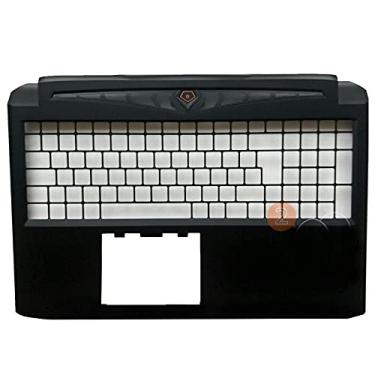 Imagem de Apoio de pulso lateral preto laptop para Gigabyte P56XT P56XT V7 P56XT-CF1 P56XT-CF2