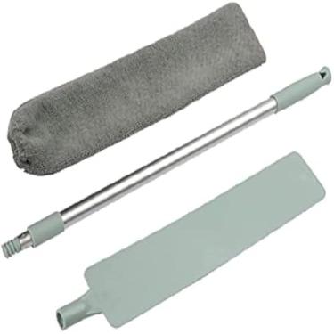 Imagem de Espanador para limpeza de poeira, domestico, flexivel, giratorio e ajustavel, e facil, duravel.