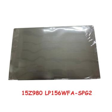 Imagem de Módulo LCD laptop para (tela LCD + tampa + moldura frontal + cabo + dobradiça) para LG Gram 15T 15Z980 LP156WFA-SPG2 FHD