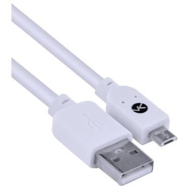 Imagem de Cabo Usb X Micro Usb A 2.0 2m Branco Musb-2