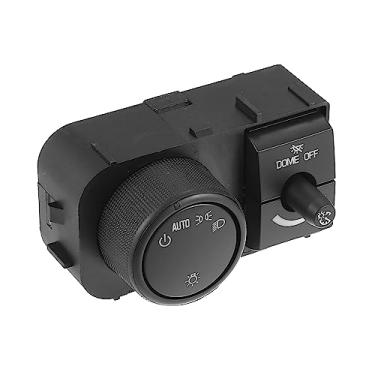 Imagem de Hihaha No.25858708 / Substituição do interruptor de farol dianteiro/carro para Chevy Avalanche 2009-2013 para GMC Yukon 2009-2014 / interruptor de farol/plástico/1 peça/preto