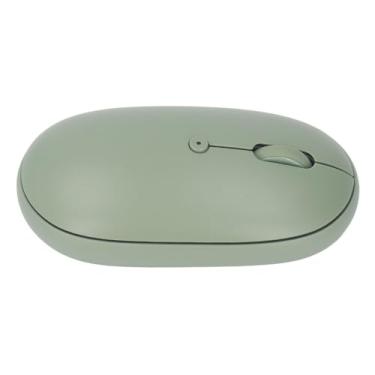 Imagem de Generic Mouse de Computador, Design Ergonômico Ajustável DPI 400mAh Bateria Recarregável Mouse para Celular (Verde)